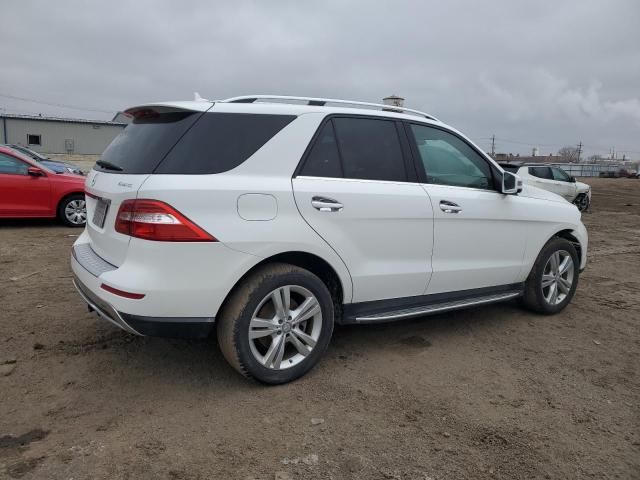 2015 Mercedes-Benz ML 350 4matic