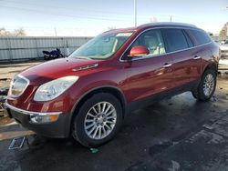 Buick Enclave salvage cars for sale: 2011 Buick Enclave CXL