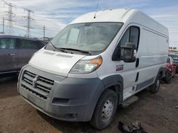 Salvage trucks for sale at Elgin, IL auction: 2015 Dodge RAM Promaster 1500 1500 High