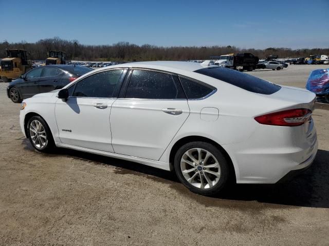 2019 Ford Fusion SE