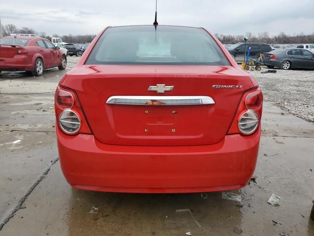 2012 Chevrolet Sonic LT