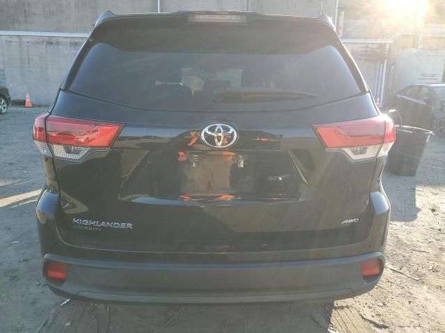 2019 Toyota Highlander LE