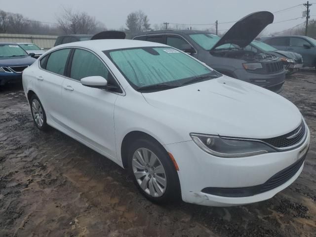 2015 Chrysler 200 LX