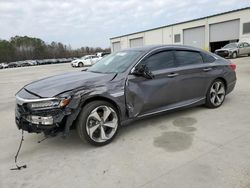 Salvage cars for sale at Gaston, SC auction: 2019 Honda Accord Touring