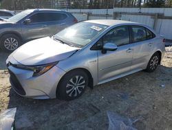 Salvage cars for sale at Seaford, DE auction: 2020 Toyota Corolla LE