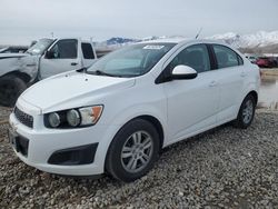 Salvage cars for sale at Magna, UT auction: 2014 Chevrolet Sonic LT