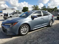 2022 Toyota Corolla LE en venta en Opa Locka, FL