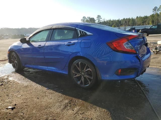 2019 Honda Civic Sport