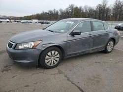 Salvage cars for sale at Brookhaven, NY auction: 2008 Honda Accord LX