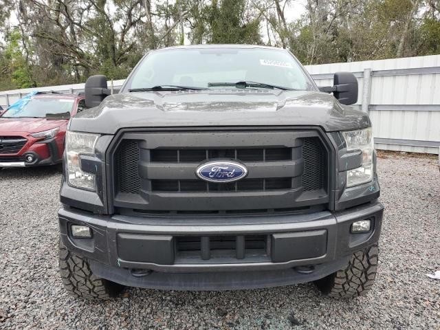 2015 Ford F150 Super Cab