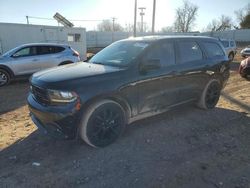 Salvage cars for sale at Oklahoma City, OK auction: 2018 Dodge Durango SXT