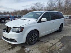 Salvage cars for sale at Ellwood City, PA auction: 2018 Dodge Grand Caravan GT