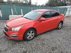 2015 Chevrolet Cruze LT en venta en Riverview, FL