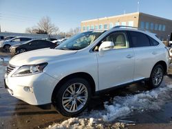 2014 Lexus RX 350 Base en venta en Littleton, CO