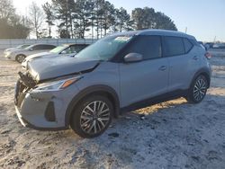 Nissan salvage cars for sale: 2024 Nissan Kicks SV