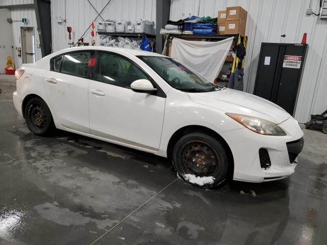 2012 Mazda 3 I