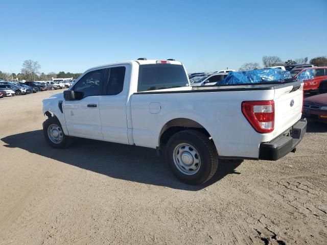 2021 Ford F150 Super Cab