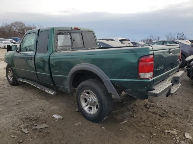 2000 Ford Ranger Super Cab