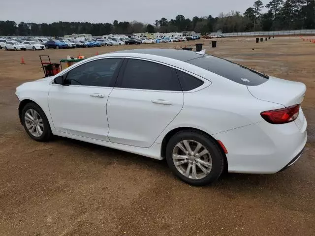 2016 Chrysler 200 Limited