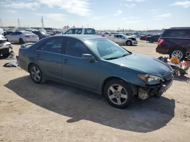 2002 Toyota Camry LE