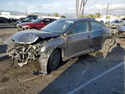 2021 Nissan Sentra S en venta en Van Nuys, CA