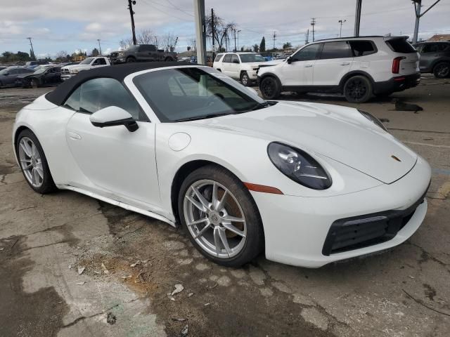 2021 Porsche 911 Carrera