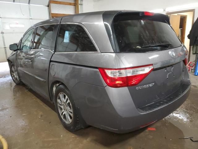 2011 Honda Odyssey EXL