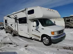 Ford Econoline e450 Super Duty salvage cars for sale: 2005 Ford Econoline E450 Super Duty Cutaway Van