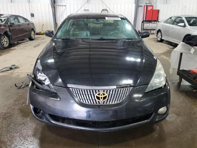 2005 Toyota Camry Solara SE