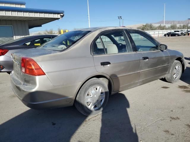 2001 Honda Civic LX