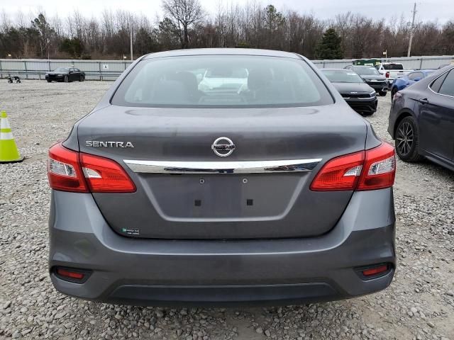 2019 Nissan Sentra S