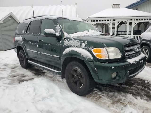 2003 Toyota Sequoia Limited