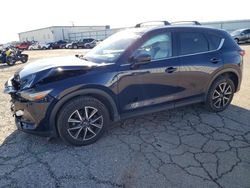 Salvage cars for sale at Chatham, VA auction: 2017 Mazda CX-5 Grand Touring