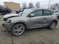 Salvage cars for sale at Moraine, OH auction: 2010 Nissan Murano S