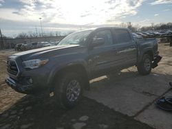 Toyota salvage cars for sale: 2018 Toyota Tacoma Double Cab