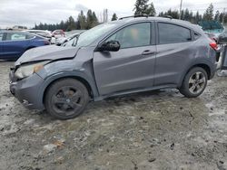 Salvage SUVs for sale at auction: 2017 Honda HR-V EXL