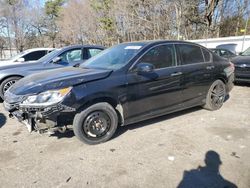 Salvage cars for sale at Austell, GA auction: 2013 Honda Accord EXL