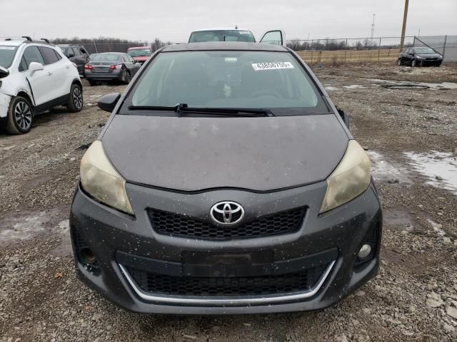 2013 Toyota Yaris