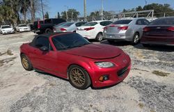 Salvage cars for sale at Orlando, FL auction: 2014 Mazda MX-5 Miata Sport