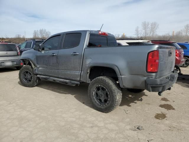 2021 Chevrolet Colorado ZR2