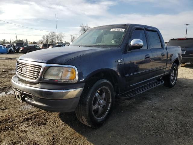 2002 Ford F150 Supercrew