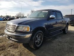 Salvage cars for sale at Los Angeles, CA auction: 2002 Ford F150 Supercrew