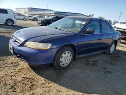 Honda Accord lx Vehiculos salvage en venta: 2002 Honda Accord LX