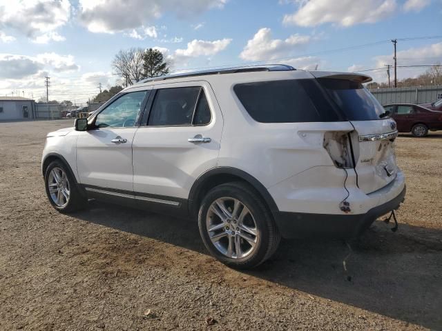 2016 Ford Explorer Limited