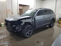 Salvage cars for sale at auction: 2021 Volkswagen Atlas SE