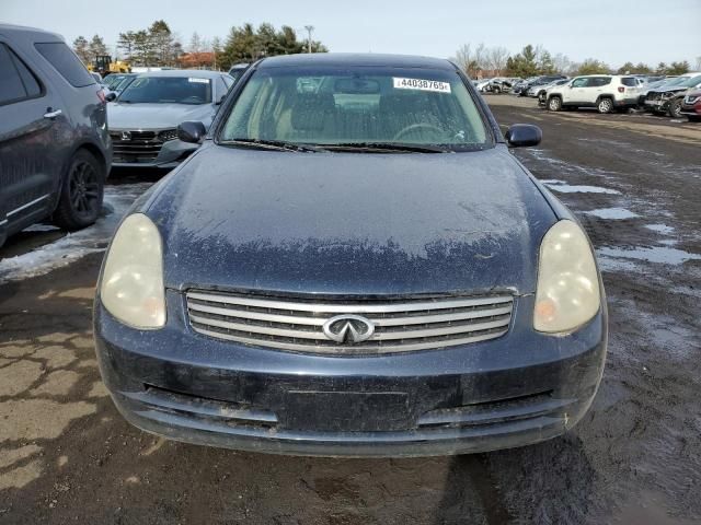 2004 Infiniti G35