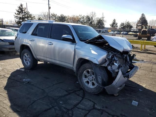 2016 Toyota 4runner SR5/SR5 Premium