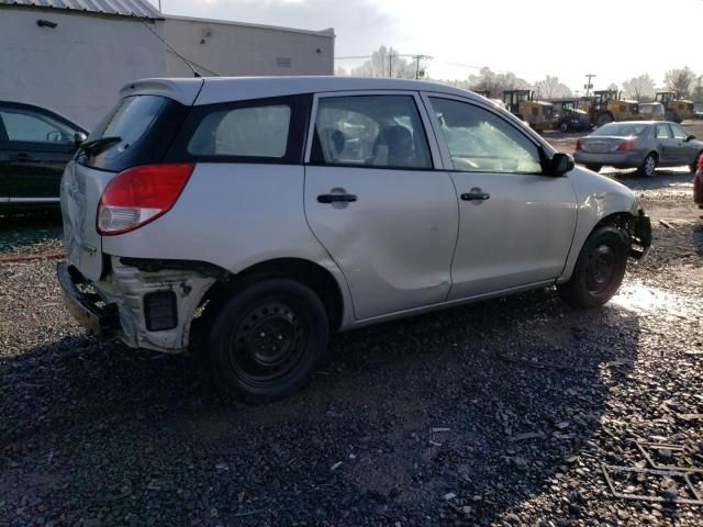 2004 Toyota Corolla Matrix XR