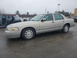 Mercury salvage cars for sale: 2010 Mercury Grand Marquis LS