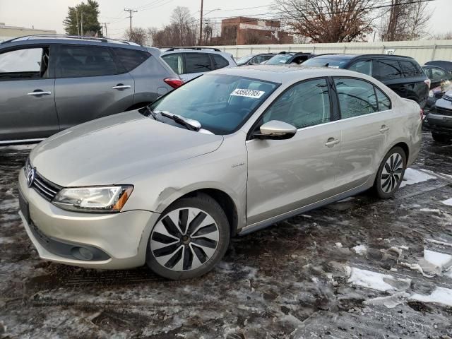 2013 Volkswagen Jetta Hybrid